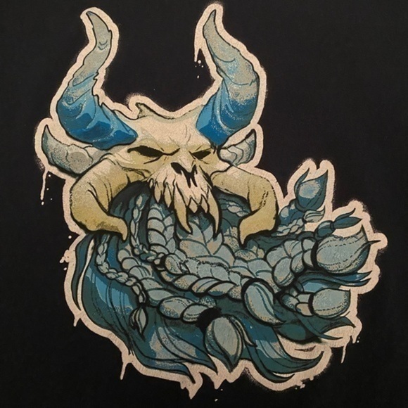 Fortnite Ragnarok Graphic Print Short Sleeve T-Shirt Mens Large - Picture 2 of 5